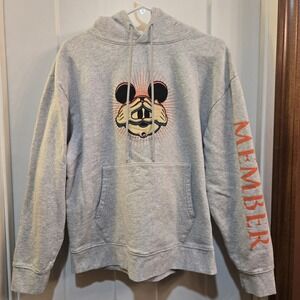 Disney Resorts Halloween 2023 Spooky Mickey DVC Exclusive Hoodie Sweatshirt Med.